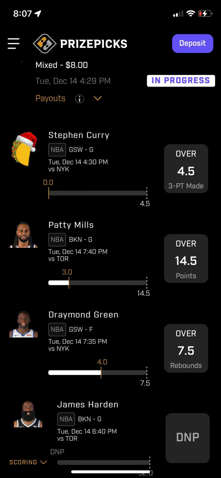 What Does DNP Mean On Prizepicks? Daily Fantasy Focus