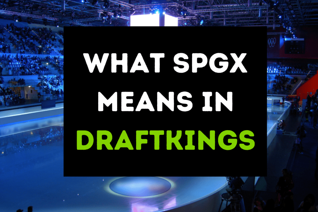 What Does SGPx Mean On DraftKings? Daily Fantasy Focus